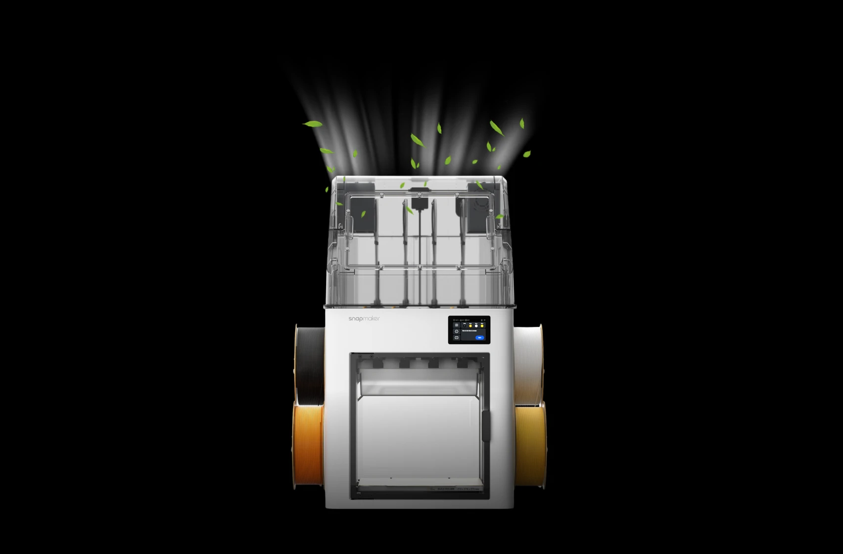 Studio-Friendly Design with Air-Purifying Top Cover